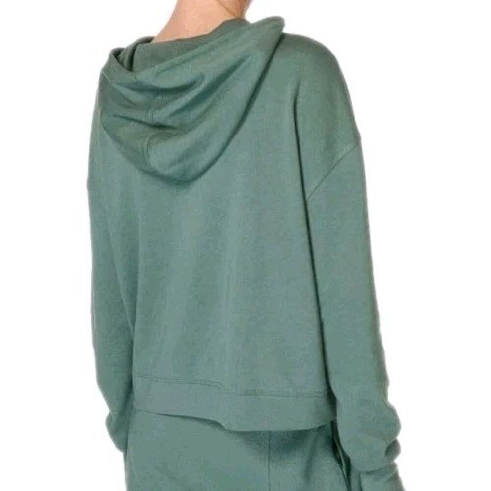 Sweaty Betty After Class Hoodie Green US M/8 - Picture 6 of 7